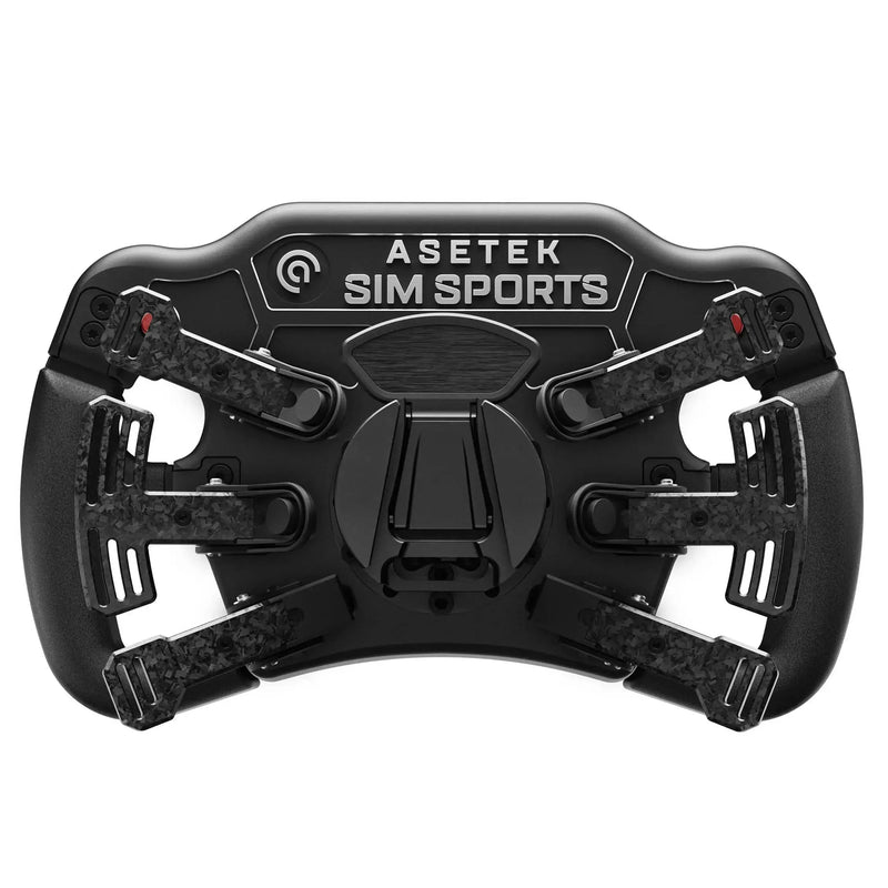 Asetek SimSports Invicta Formula Wheel – Red on Black Edition - Asetek SimSports - Sim Race Webshop product image 3