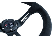 BAS ECO 350 mm Suede Steering Wheel – 90mm – BAS0111 – detail