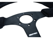BAS ECO 330 mm Suede Steering Wheel – Flat – BAS0110 – detail