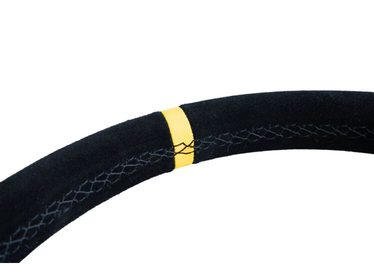 BAS ECO 350 mm Suede Steering Wheel – 70mm – BAS0112 – detail