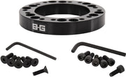 B-G Racing Steering Wheel Spacer Adapter 12.5 mm