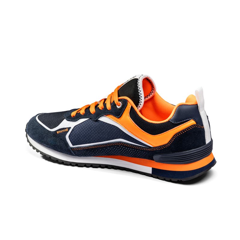 Sparco S-Road Sneakers - Grey/Navy/Black/Orange