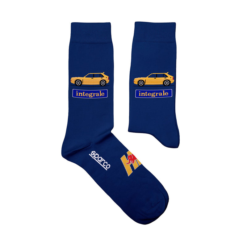 Sparco Lancia HF Delta Socks - Navy