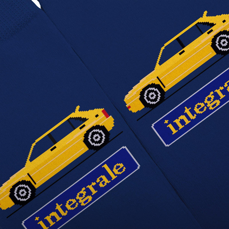 Sparco Lancia HF Delta Socks - Navy