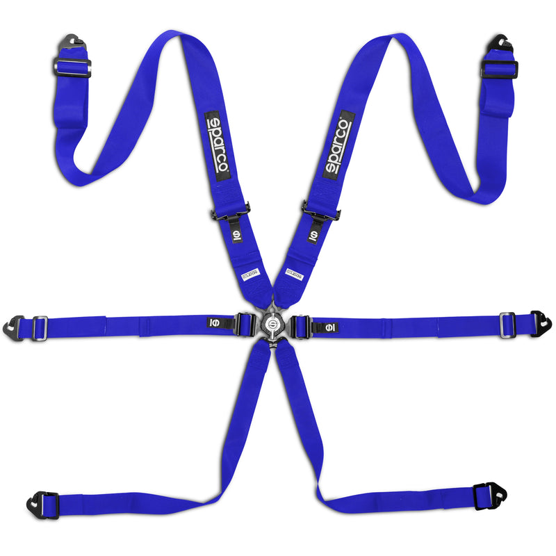Sparco Competition H-3 Steel 2026 6-Point Harness