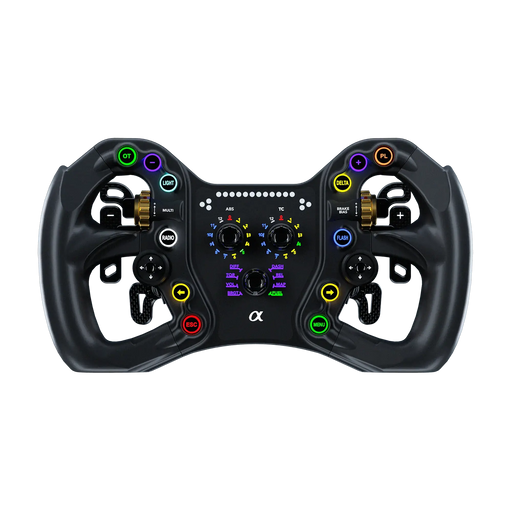 Bavarian Sim Tec ALPHA Sim Steering Wheel (Ex Return) - Bavarian Sim Tec - Sim Race Webshop product image 2