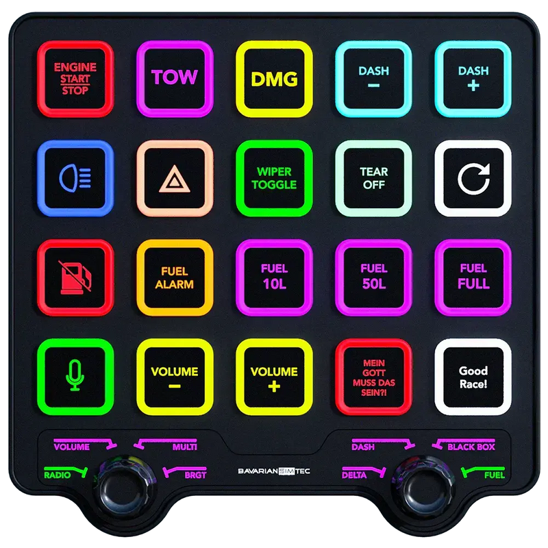 Bavarian Sim Tec ControlCenter - Button Box - Bavarian Sim Tec - Sim Race Webshop product image 2