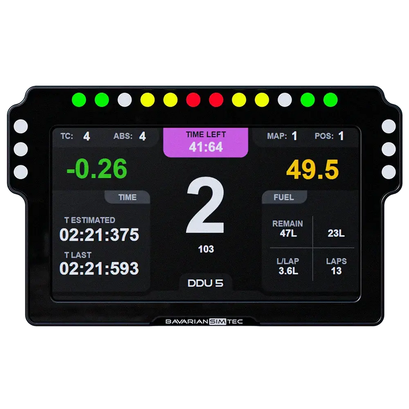Bavarian Sim Tec DDU5 - Dashboard - Bavarian Sim Tec - Sim Race Webshop product image 2