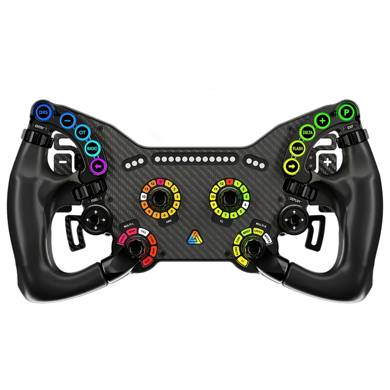 Bavarian Sim Tec Delta PULSE - Advanced 6 carbon paddles - Bavarian Sim Tec - Sim Race Webshop product image 1