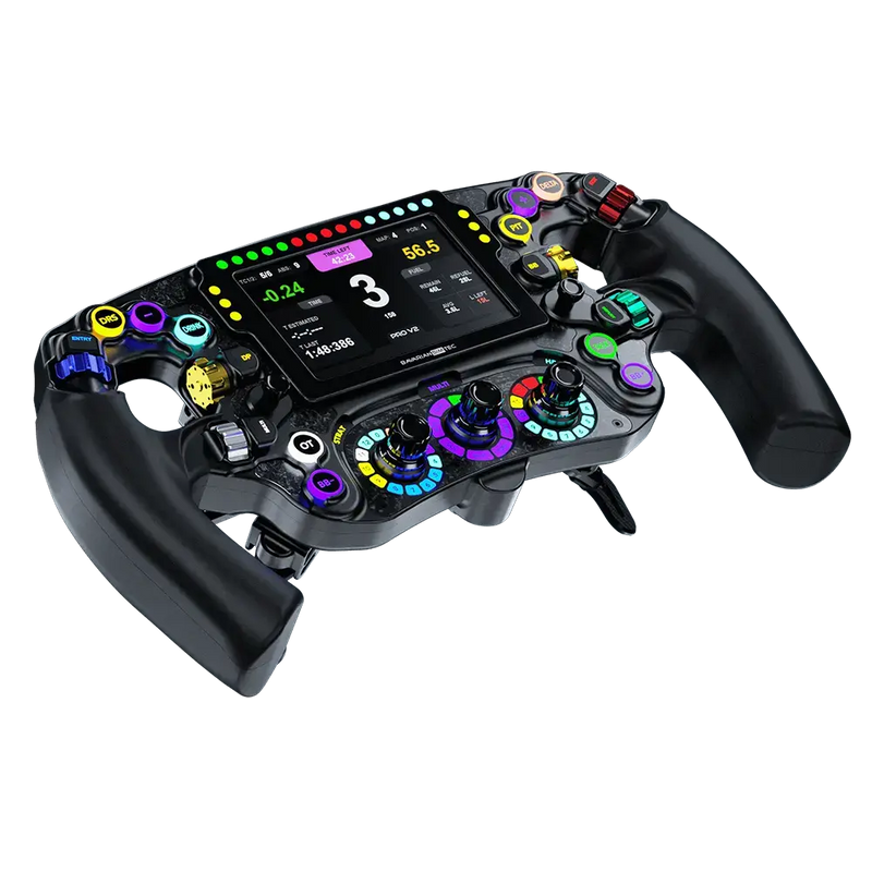 Bavarian Sim Tec OmegaPRO V2 Formula Steering Wheel - Bavarian Sim Tec - Sim Race Webshop product image 2