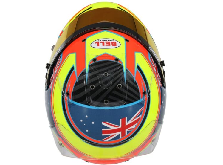 Bell KC7-CMR Oscar Piastri Karting Helmet – product view