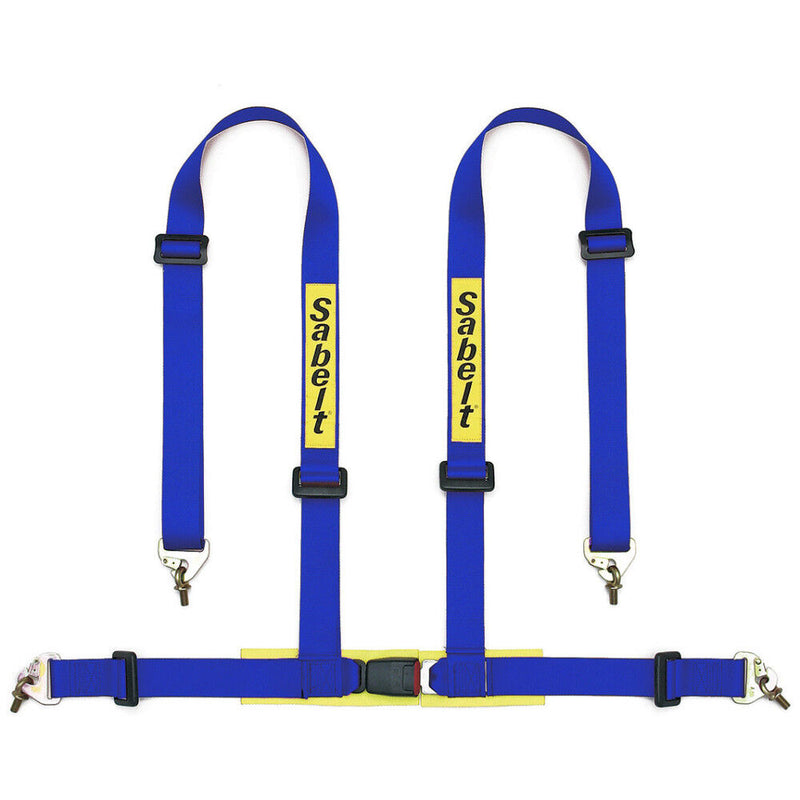 Sabelt Clubman Clip-In 4-Point Harness