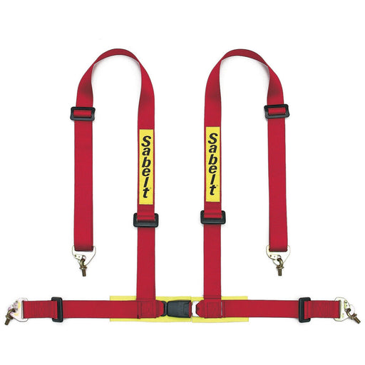 Sabelt Clubman Clip-In 4-Point Harness