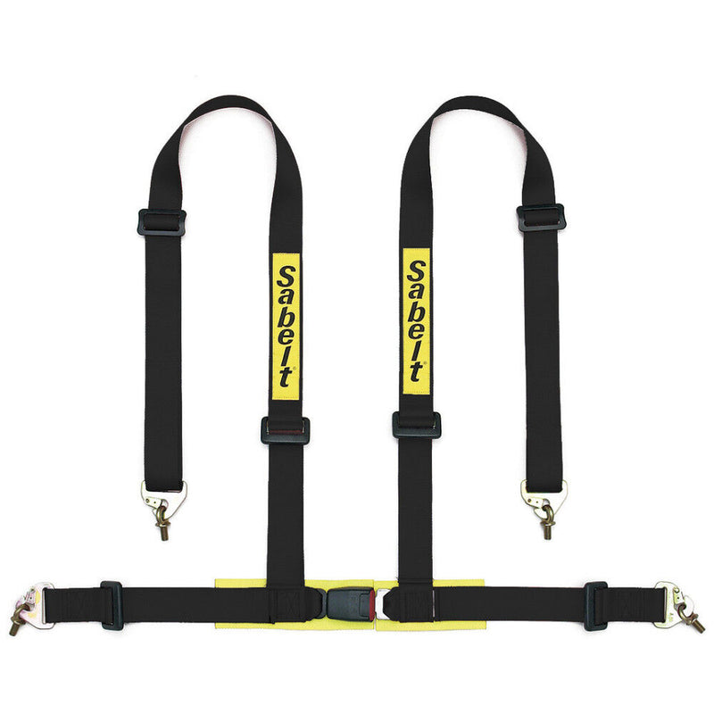 Sabelt Clubman Clip-In 4-Point Harness