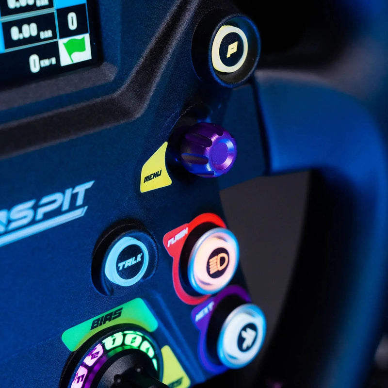 Conspit 310 Apex Wheel – ARGB, 2.99" Display, Dual Paddles (310 mm) - Conspit - Sim Race Webshop product image 8