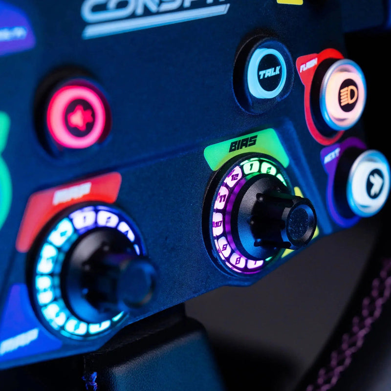 Conspit 310 Apex Wheel – ARGB, 2.99" Display, Dual Paddles (310 mm) - Conspit - Sim Race Webshop product image 7