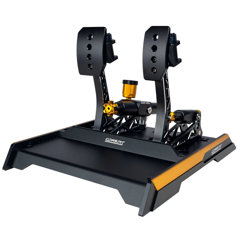 CONSPIT CPP EVO 2 V2 Hydraulic Pedal Set (2-Pedal) – Black - Conspit - Sim Race Webshop product image 3
