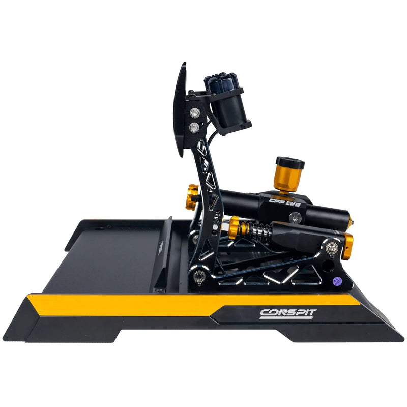 CONSPIT CPP EVO 2 V2 Hydraulic Pedal Set (2-Pedal) – Black - Conspit - Sim Race Webshop product image 4