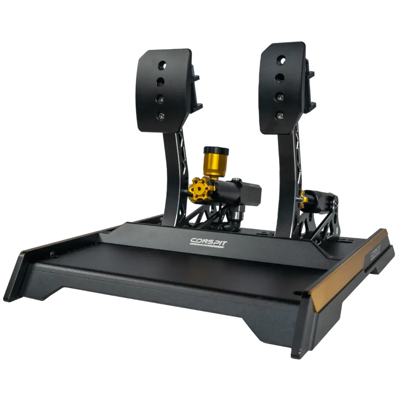 Conspit CPP-EVO 2 Pedal Set Conspit Conspit Sim Pedals  Sim Race Webshop B.V.