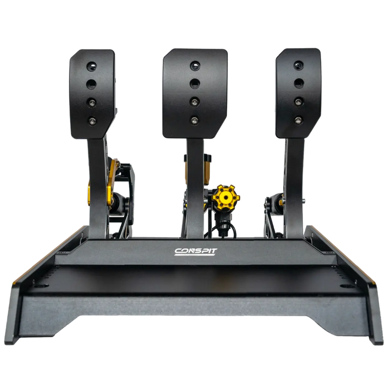Conspit CPP-EVO 3 Pedal Set Conspit Conspit Sim Pedals  Sim Race Webshop B.V.