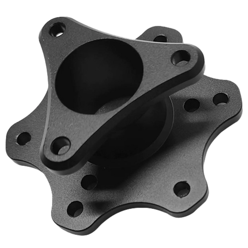 Conspit Quick-Con Adapter – 70 mm PCD (Black) - Conspit - Sim Race Webshop product image 1