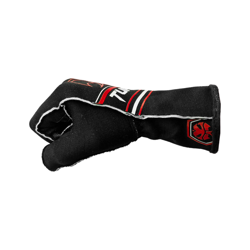 Nomex Racing Gloves - BLK/RD
