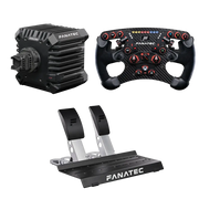Fanatec CSL DD QR2 (5 Nm) + Formula V2.5 X Wheel + CSL 2-Pedal Set (Xbox Series X|S, Xbox One, PC) - Fanatec / Corsair - Sim Race Webshop product image 1