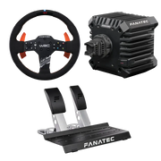 Fanatec CSL Elite WRC Steering Wheel + CSL DD QR2 Wheel Base (5 Nm) + CSL Pedals - Xbox / PC -  Bundle - Fanatec / Corsair - Sim Race Webshop product image 1