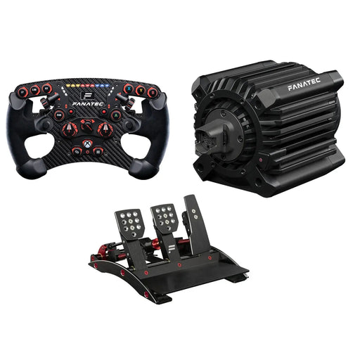 Fanatec ClubSport DD (15 Nm) + Formula V2.5 X Wheel + Pedals V3 Bundle (Xbox Series X|S, Xbox One, PC) - Fanatec / Corsair - Sim Race Webshop product image 1