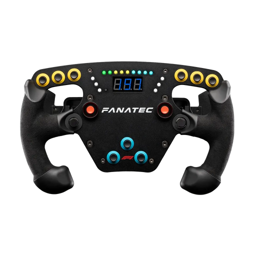 Fanatec ClubSport Steering Wheel F1® Esports V2 + QR2 Wheel-side - Playstation / PC - Fanatec / Corsair - Sim Race Webshop product image 1