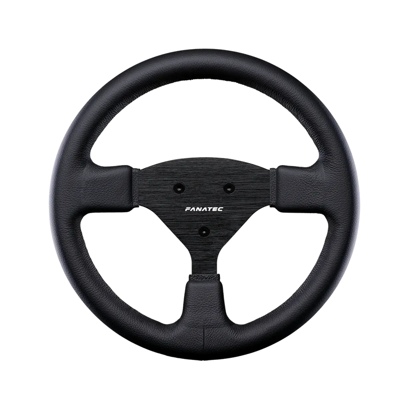 Fanatec ClubSport Wheel Rim Round 1 - Fanatec / Corsair - Sim Race Webshop product image 1