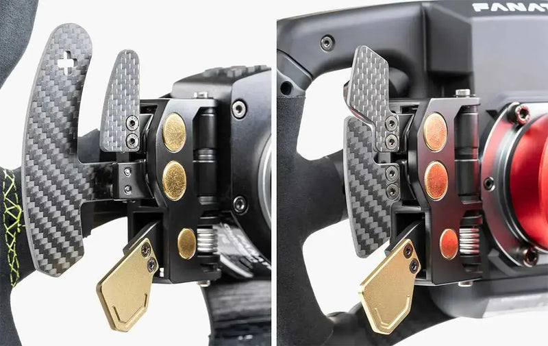 Fanatec Podium Advanced Paddle Module - Playstation Ready / Xbox One Ready / PC - Fanatec / Corsair - Sim Race Webshop product image 6