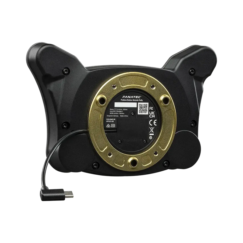 Fanatec Podium Button Module Rally - Playstation Ready / Xbox One Ready / PC - Fanatec / Corsair - Sim Race Webshop product image 3