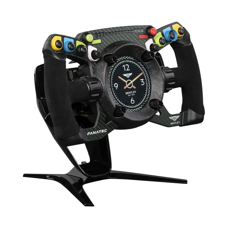 Fanatec Podium Steering Wheel Bentley GT3 - Playstation Ready / PC Fanatec / Corsair Fanatec / Corsair Steering Wheel  Sim Race Webshop B.V.