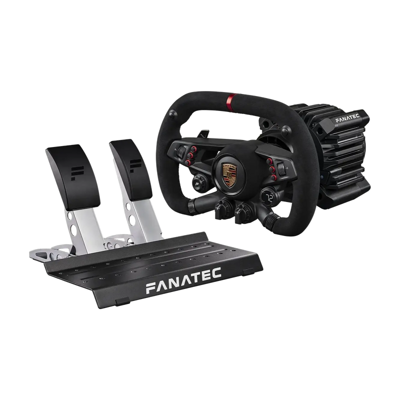 Fanatec Porsche Vision GT Bundle – Gran Turismo® DD Pro (8 Nm) + CSL Pedals - Playstation / PC - Fanatec / Corsair - Sim Race Webshop product image 1
