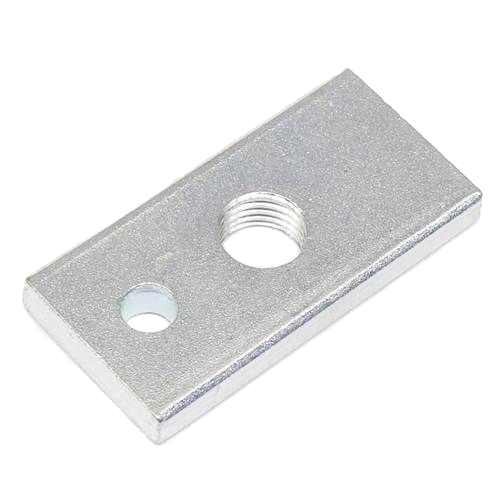 Grayston Harness Eyebolt Nut Plate 50x25x6 mm