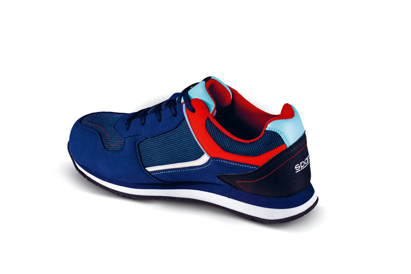 Sparco Gymkhana Martini Racing Safety Shoes S1P ESD Unisex Blue/Red
