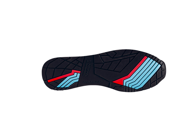 Sparco Gymkhana Martini Racing Safety Shoes S1P ESD Unisex Blue/Red