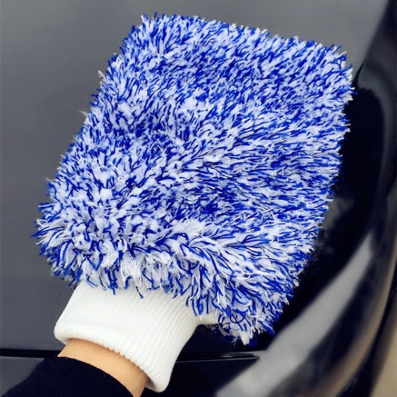 3+Tech Microfiber Wash Mitt