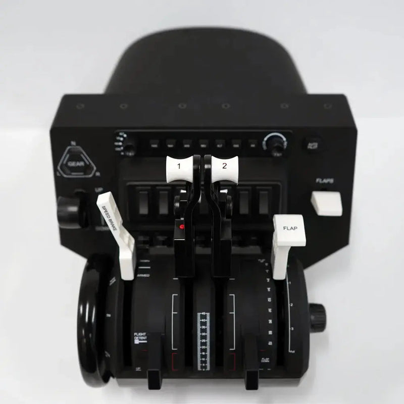 Honeycomb Bravo Throttle Quadrant with Auto Pilot + Annunciator Panel (PC) - Honeycomb - Sim Race Webshop product image 6