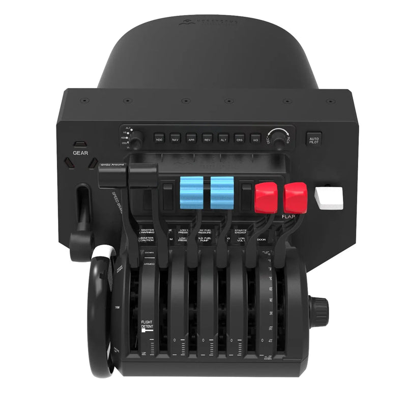 Honeycomb Bravo Throttle Quadrant with Auto Pilot + Annunciator Panel (PC) - Honeycomb - Sim Race Webshop product image 1