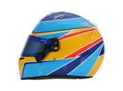 Bell KC7-CMR Fernando Alonso Karting Helmet – product view