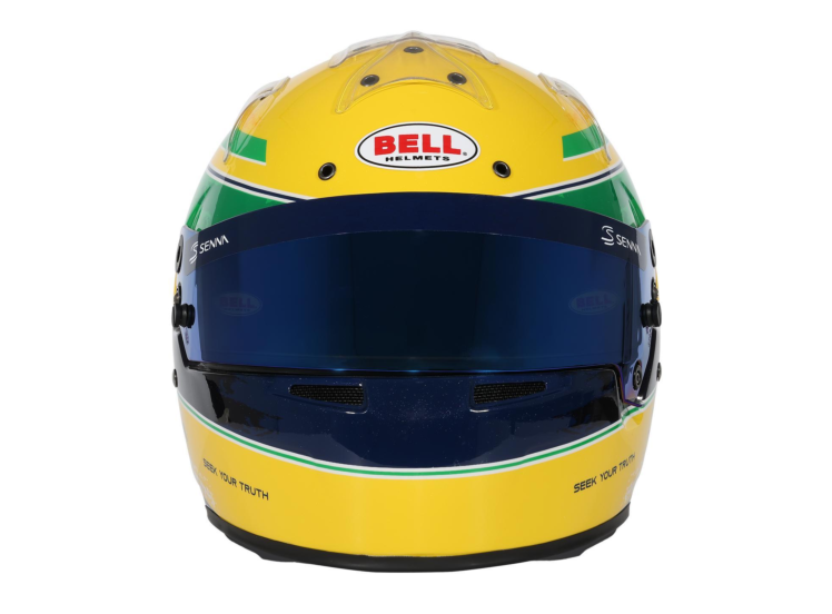 Bell KC7-CMR Ayrton Senna Karting Helmet – product view