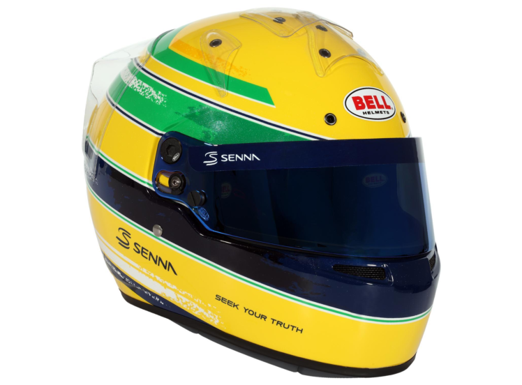 Bell KC7-CMR Ayrton Senna Karting Helmet – product view