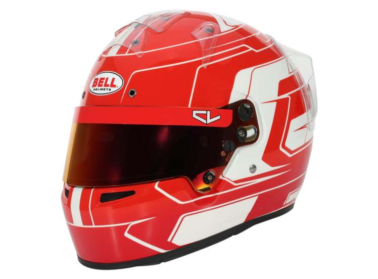 Bell KC7-CMR Charles Leclerc Karting Helmet – product view