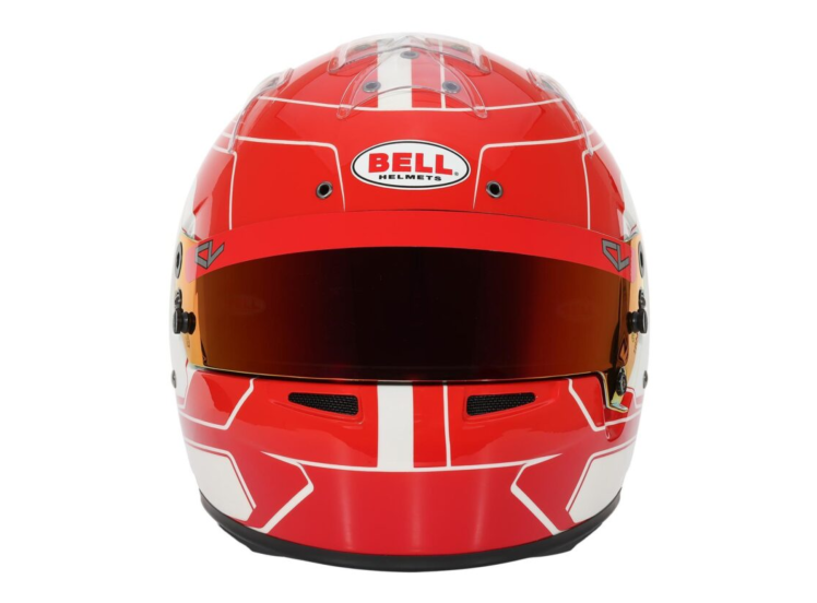 Bell KC7-CMR Charles Leclerc Karting Helmet – product view