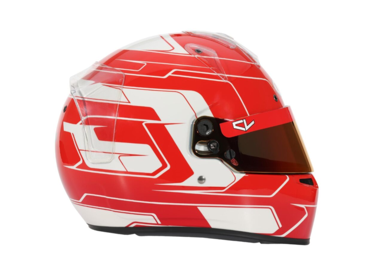Bell KC7-CMR Charles Leclerc Karting Helmet – product view