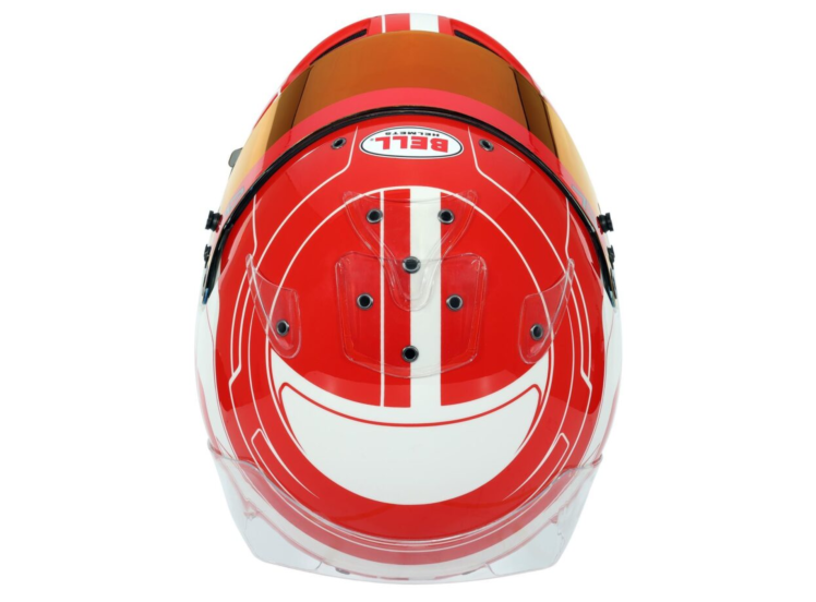 Bell KC7-CMR Charles Leclerc Karting Helmet – product view