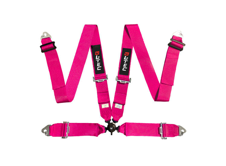 LTEC Magnum 4-Point FIA Harness