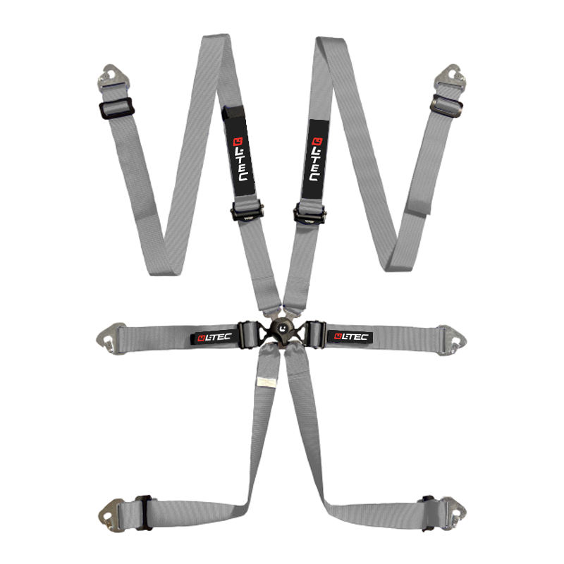 LTEC Endurance 6-Point FHR Harness